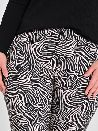 Pantaloni Curvy Jungle