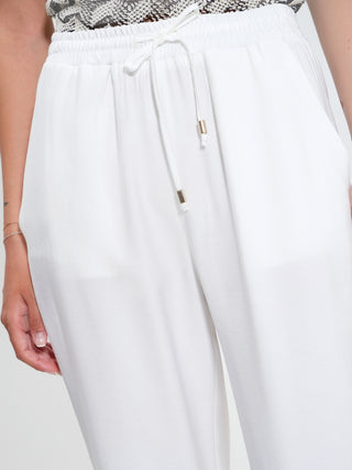 Pantaloni in misto Viscosa