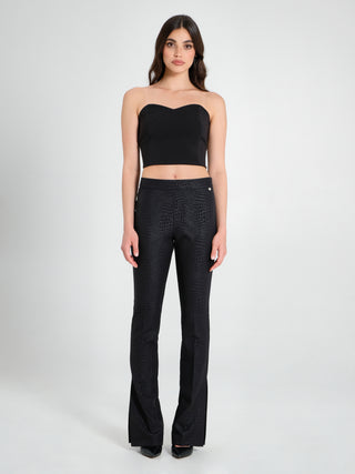 Pantaloni Stampa Cocco