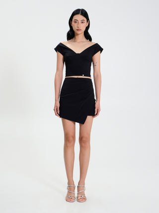 Top in Misto Viscosa