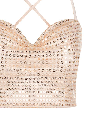 Top Paillettes