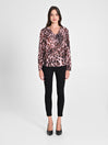 Blusa Pink Animalier