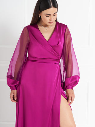 Abito Curvy atelier Lampone