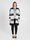 Cardigan Curvy Black & White