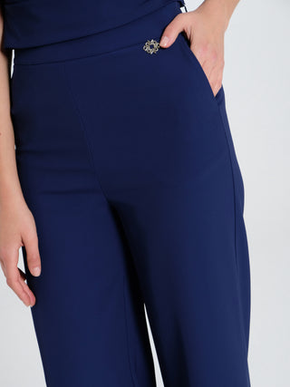 Pantaloni Blu