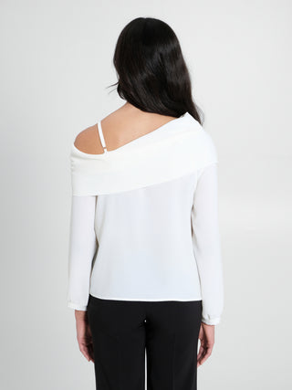 Blusa in Raso Opaco