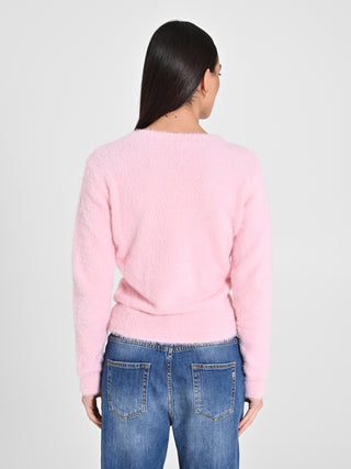 Maglioncino Rosa Chain RR