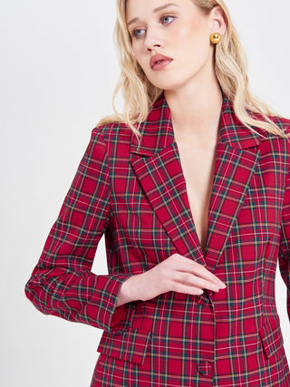 Blazer Tartan