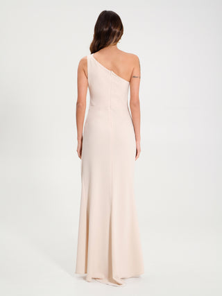 Abito Sirena Monospalla Beige