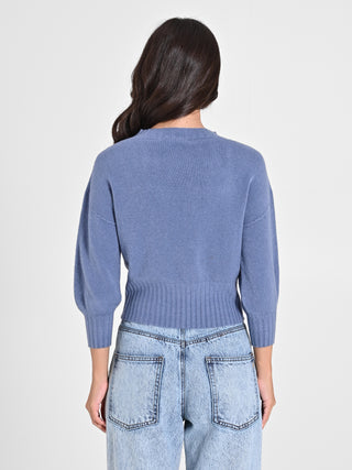 Maglione RR Azzurro Avio