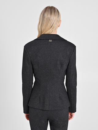 Giacca in Punto Milano Melange