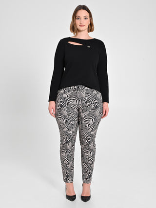 Pantaloni Curvy Jungle