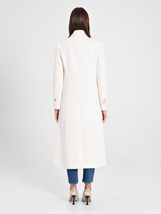 Cappotto Lungo Bianco