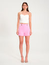 Shorts a Vita Alta Rosa Bubble