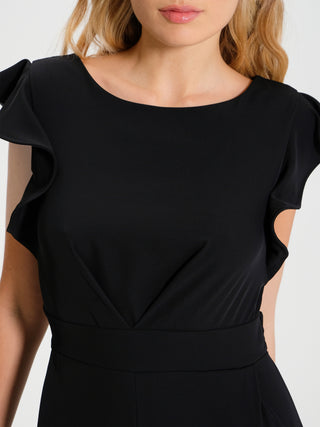 Tuta con Maniche Volant