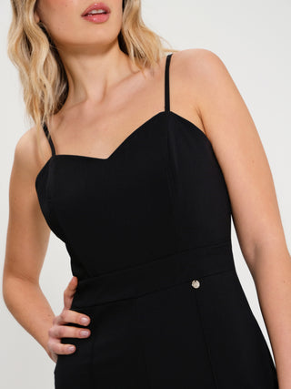 Tuta Corsetto Gabardina