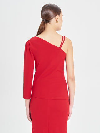 Top Monospalla Total Rouge