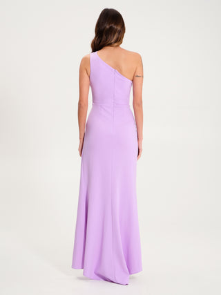 Abito Sirena Monospalla Lilla