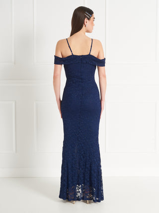 Abito Rinascimento atelier Pizzo All-Over