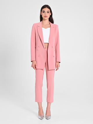 Giacca Doppiopetto Rosa