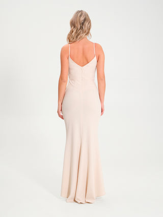 Abito Sirena con Cristalli