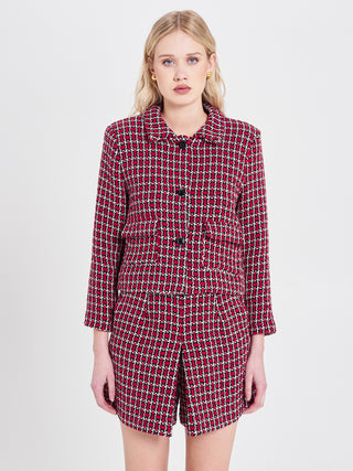 Giacca Corta Holiday Tweed