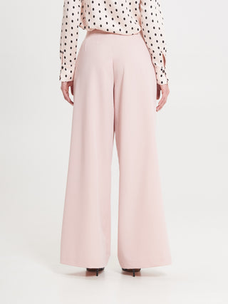 Pantaloni Palazzo Rosa