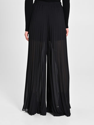 Pantaloni Plissè extra Wide