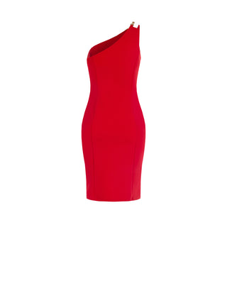 Abito Monospalla Rosso