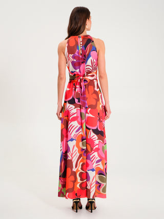 Maxi Dress stampa Floreale