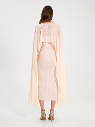 Coprispalle Asimmetrico Beige