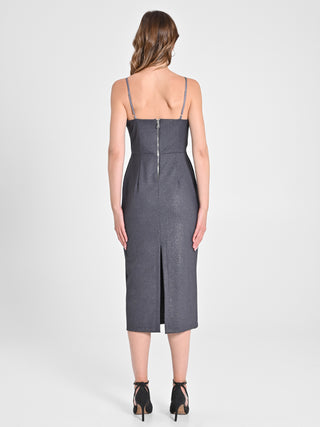 Tubino Poliviscosa Glitter