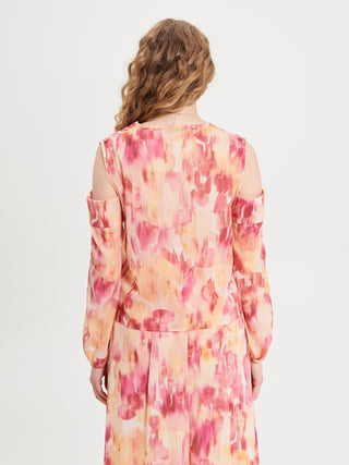 Blusa Stampa Floreale