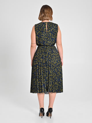 Abito Curvy stampa Animalier