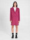 Cappotto Medio Bordeaux