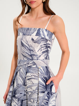 Abito stampa Botanica