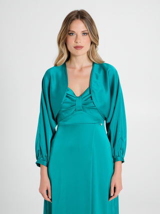 Coprispalle con Maniche a Sbuffo