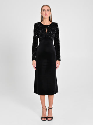 Abito Velluto & Paillettes