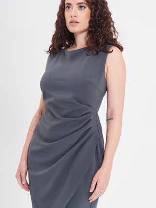 Tubino Curvy Drappeggiato