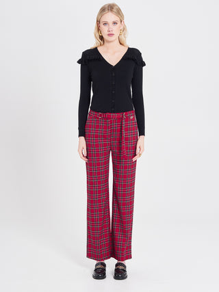 Pantaloni in Tartan