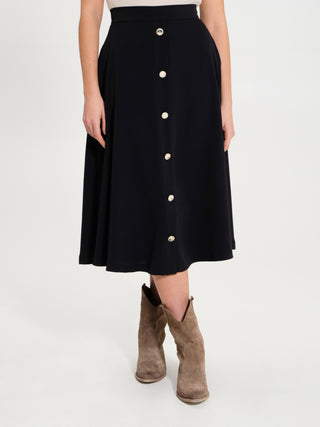 Gonna a Ruota con Bottoni