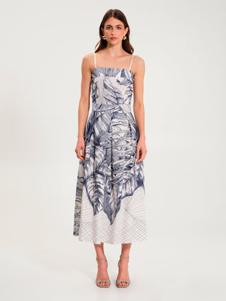 Abito stampa Botanica