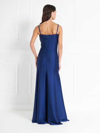 Abito lungo atelier Blu