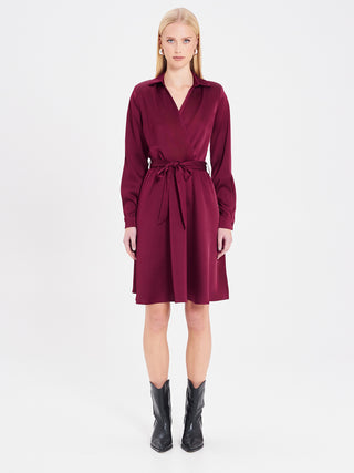 Abito color Bordeaux