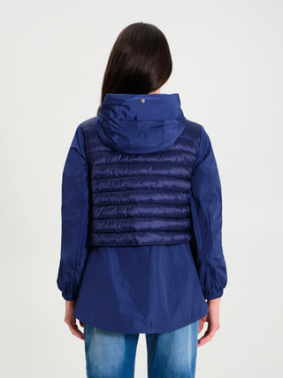 Giacchino Doppiato con Cappuccio