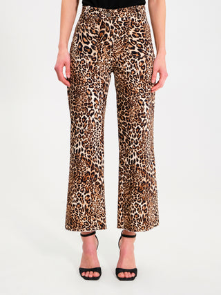 Pantaloni Animalier