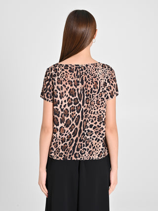 Blusa Animalier