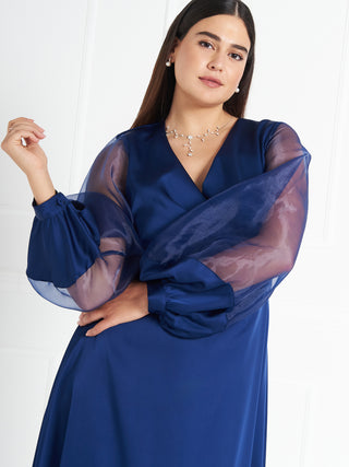 Abito Curvy atelier Blu