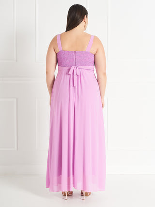 Abito Rinascimento Curvy atelier Pizzo Glitter