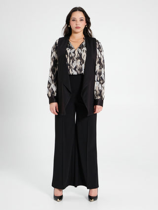 Gilet Curvy Nero